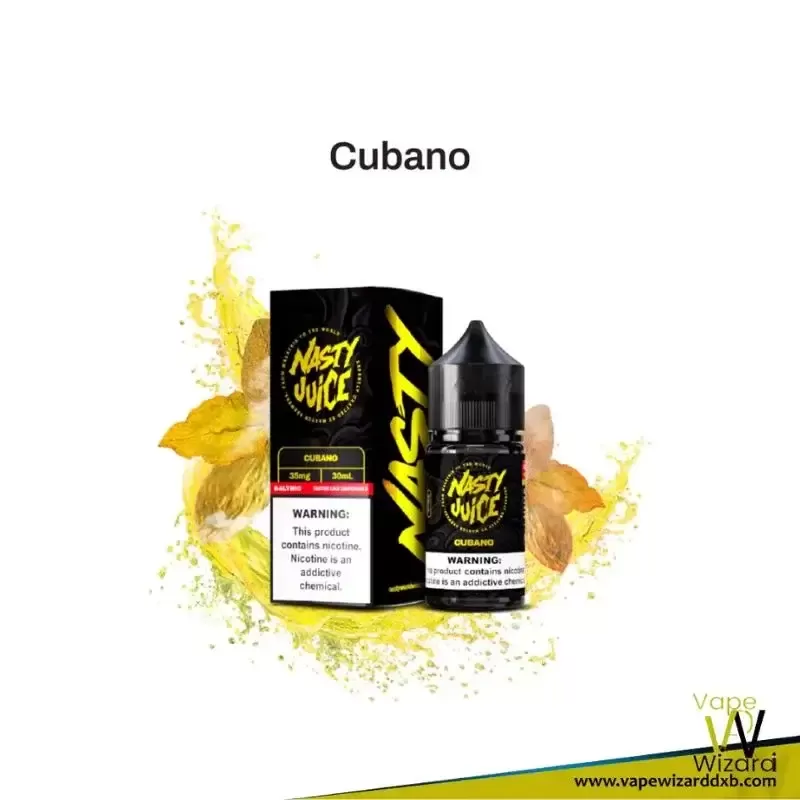 Nasty Smooth Series Salt 30ml - Image 3