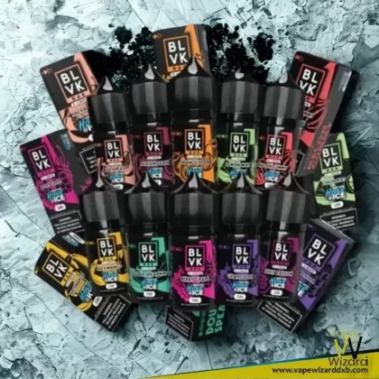 Blvk Bar Hyper Ice Liquid 35mg and 50mg Nicotine
