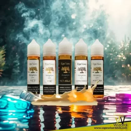 Ripe Vape Vct 12mg and 18mg Nicotine 60ml Liquid