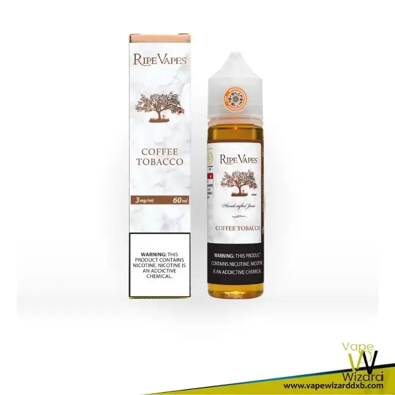 Ripe Vape Vct 12mg and 18mg Nicotine 60ml Liquid - Image 2