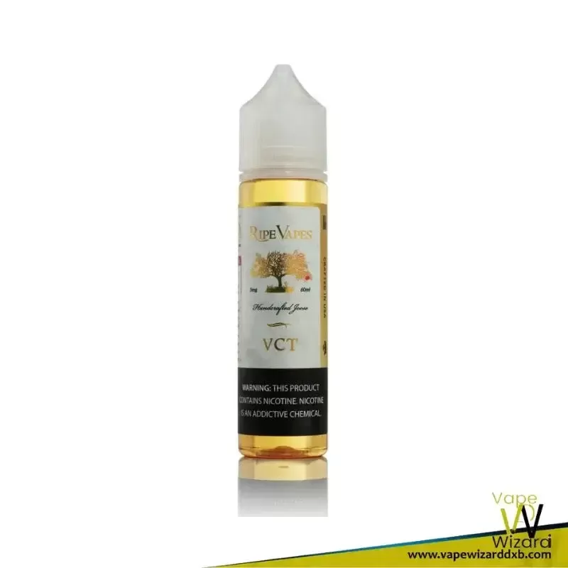 Ripe Vape Vct 12mg and 18mg Nicotine 60ml Liquid - Image 3