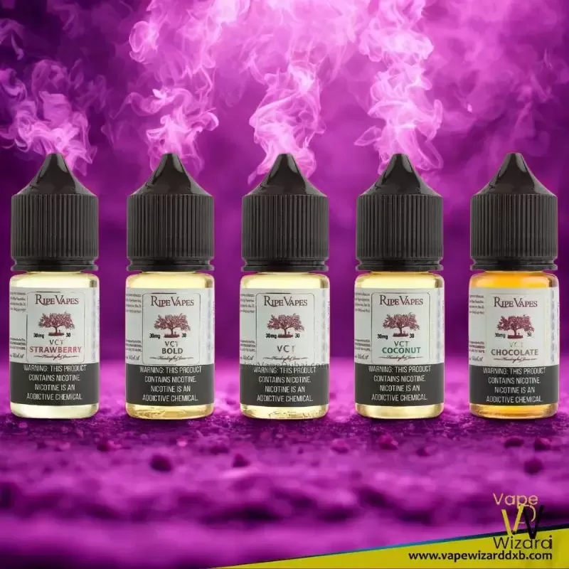 Ripe Vapes Salt Nicotine 30ML E-liquid