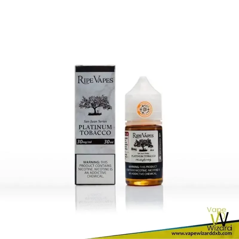 Ripe Vapes Salt Nicotine 30ML E-liquid - Image 2