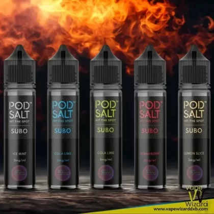 Pod Salt Subo 3MG 50ML E-Juice