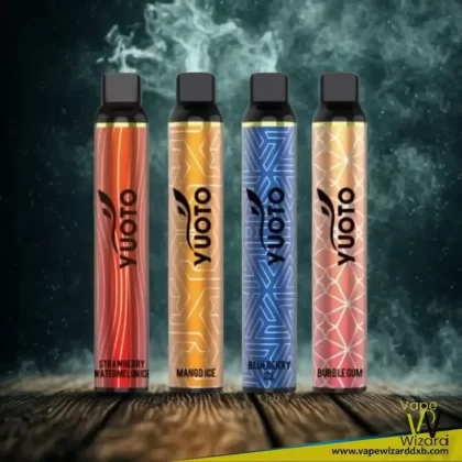 Yuoto Lucious 3000 Puffs Disposable Vape