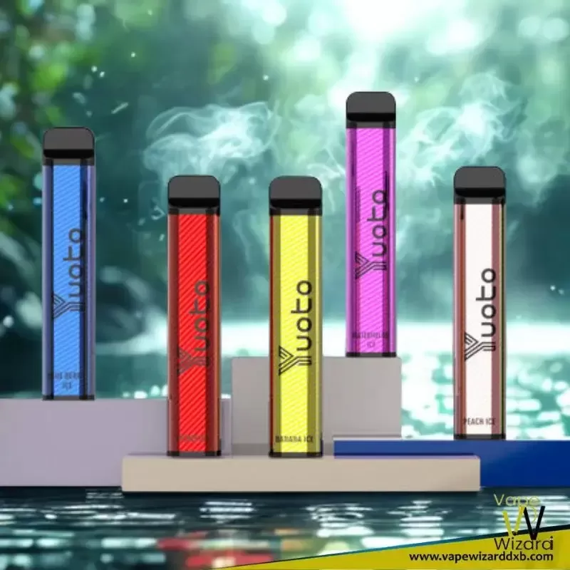 Yuoto XXL Disposable Vape 2500 Puffs