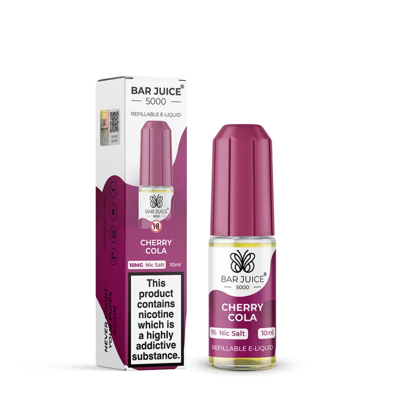 Cherry Cola Bar Juice 5000 Nic Salts e Liquid 10ml – TPD