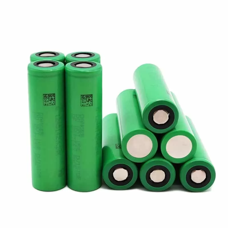 18650 Battery 3000mAh 25A- Li-MN Battery High Drain – Unbranded
