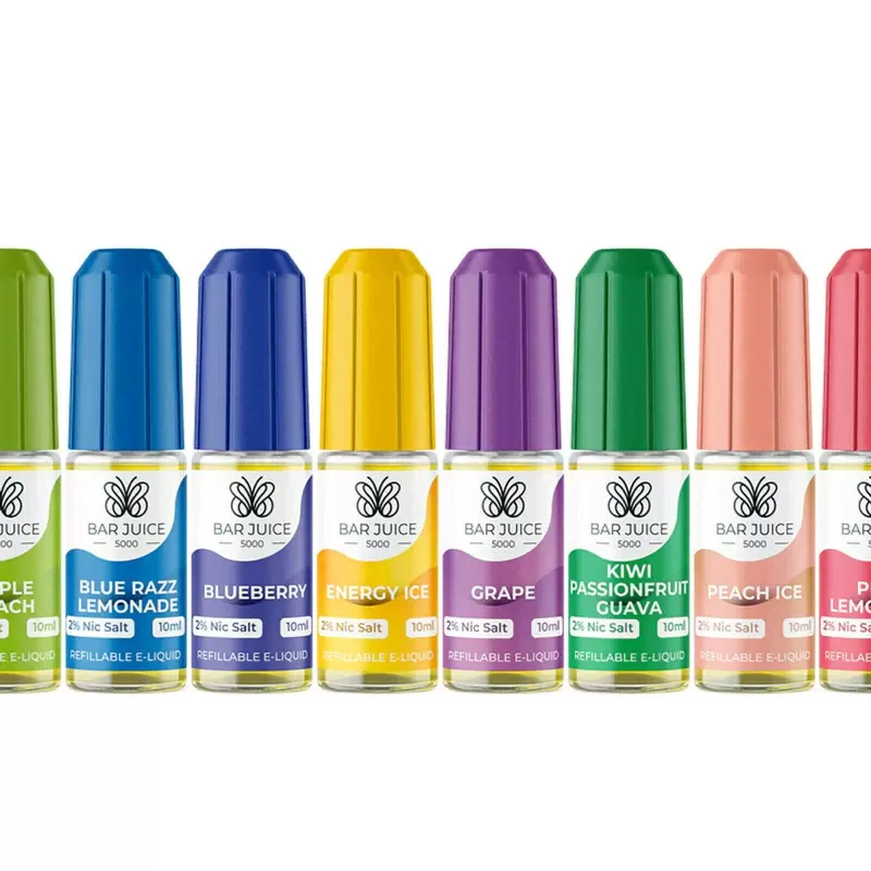 Fresh Mint Bar Juice 5000 Nic Salts e Liquid 10ml – TPD - Image 2