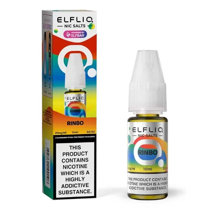 RINBO ELFLIQ Nic Salts e Liquid 10ml – TPD