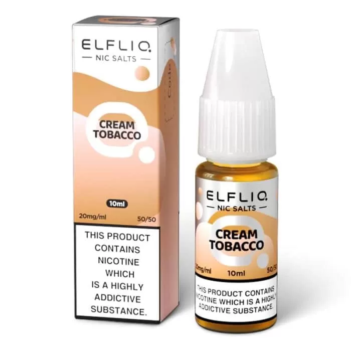 Snoow Tobacco ELFLIQ Nic Salts e Liquid 10ml – TPD
