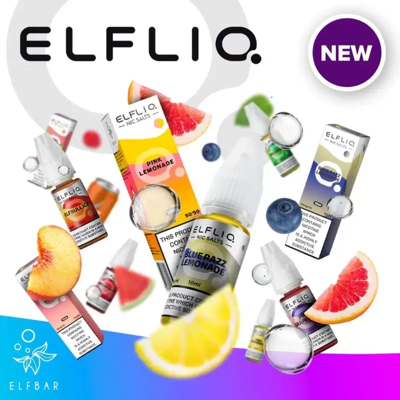 Pina Colada ELFLIQ Nic Salts e Liquid 10ml – TPD - Image 3