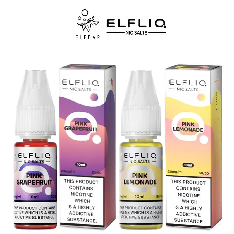 Blackcurrant Aniseed ELFLIQ Nic Salts e Liquid 10ml – TPD - Image 2