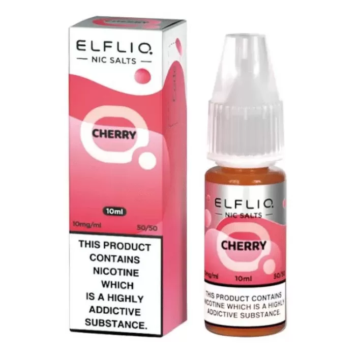 Cherry ELFLIQ Nic Salts e Liquid 10ml – TPD