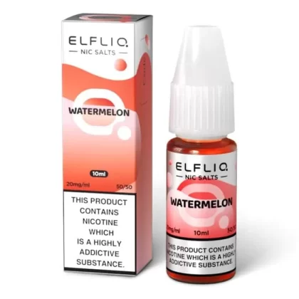 Watermelon ELFLIQ Nic Salts e Liquid 10ml – TPD
