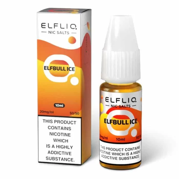 Elfbull Ice ELFLIQ Nic Salts e Liquid 10ml – TPD