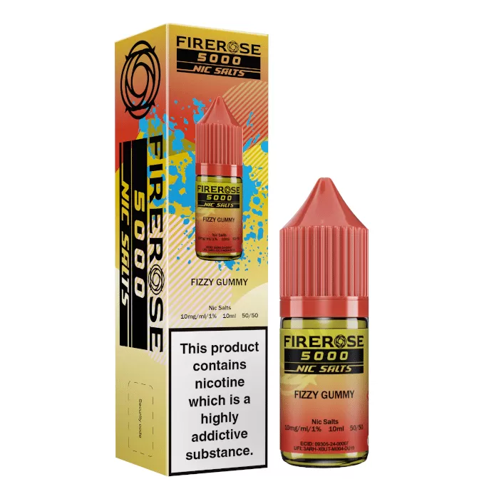 Fizzy Gummy Elux Nic Salts e Liquid 10ml – TPD