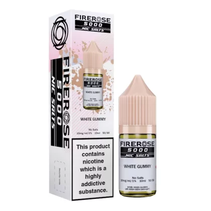 White Gummy Elux Nic Salts e Liquid 10ml – TPD