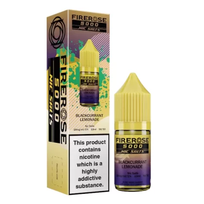 Blackcurrant Lemonade Elux Nic Salts e Liquid 10ml – TPD