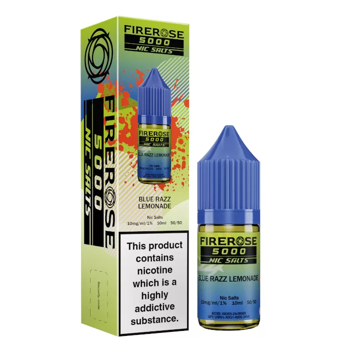 Blue Razz Lemonade Elux Nic Salts e Liquid 10ml – TPD