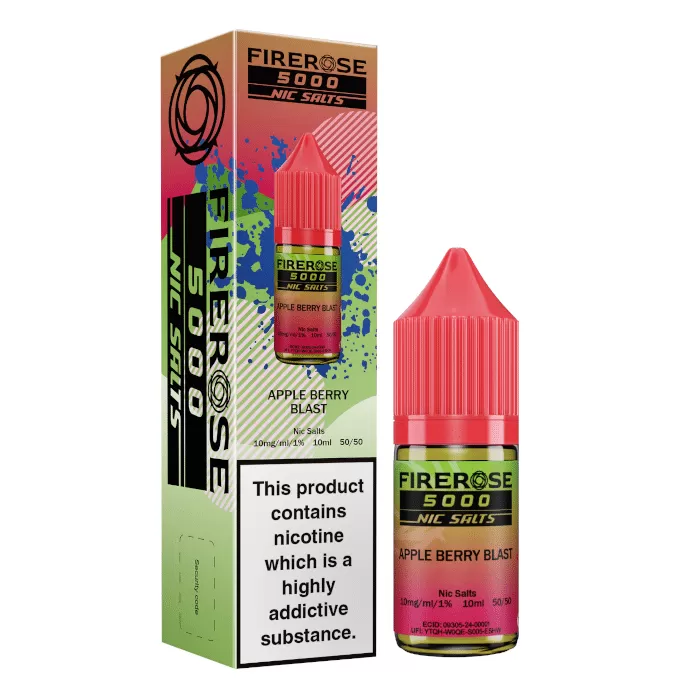 Apple Berry Blast Elux Nic Salts e Liquid 10ml – TPD
