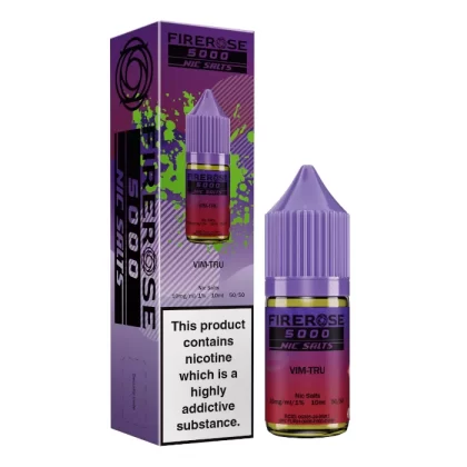Vim Tru Elux Nic Salts e Liquid 10ml – TPD