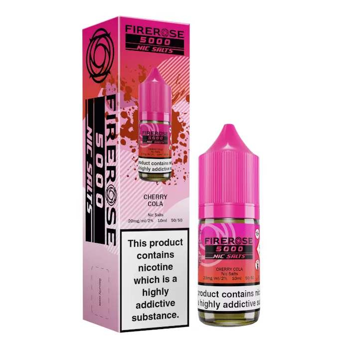 Cherry Cola Elux Nic Salts e Liquid 10ml – TPD