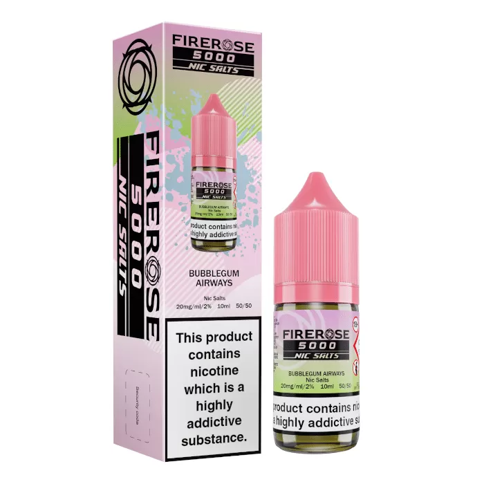 Bubblegum Airways Elux Nic Salts e Liquid 10ml – TPD
