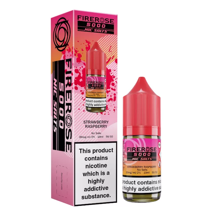 Strawberry Raspberry Elux Nic Salts e Liquid 10ml – TPD