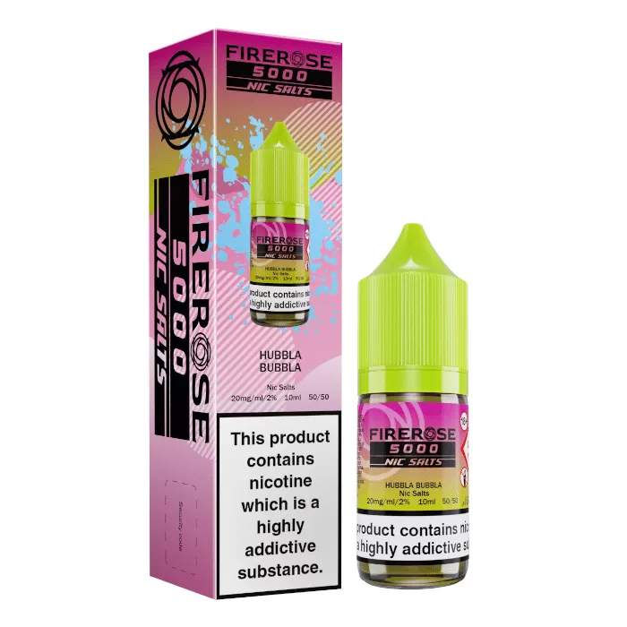 Hubbla Bubbla Elux Nic Salts e Liquid 10ml – TPD