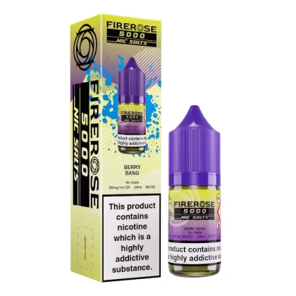Berry Bang Elux Nic Salts e Liquid 10ml – TPD