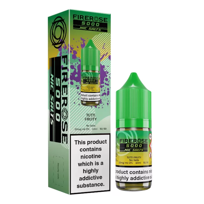 Tutti Fruity Elux Nic Salts e Liquid 10ml – TPD