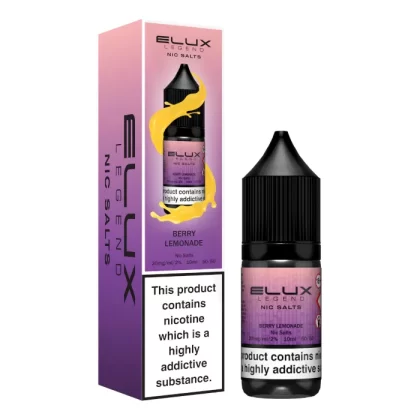 Berry Lemonade Elux Nic Salts e Liquid 10ml – TPD