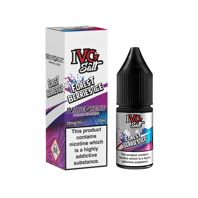 Forrest Berries Ice IVG Nic Salt e Liquid 10ml – TPD