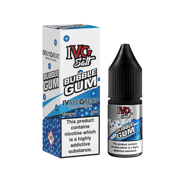 Bubblegum IVG Nic Salt e Liquid 10ml – TPD