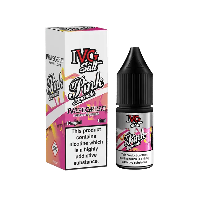 Pink Lemonade IVG Nic Salt e Liquid 10ml – TPD
