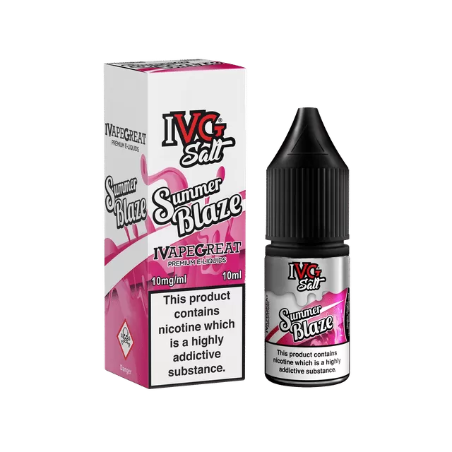 Summer Blaze IVG Nic Salt e Liquid 10ml – TPD