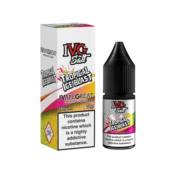 Tropical Ice Blast IVG Nic Salt e Liquid 10ml – TPD
