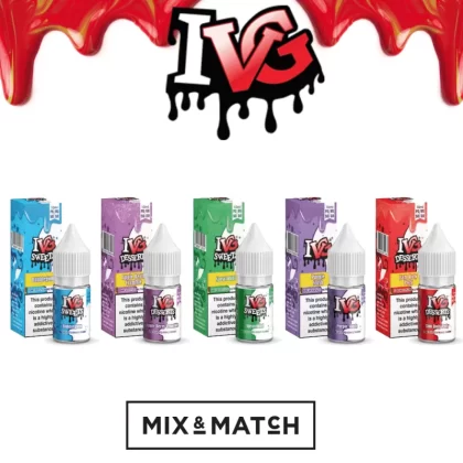 White Peach Raspberry IVG Nic Salt e Liquid 10ml – TPD