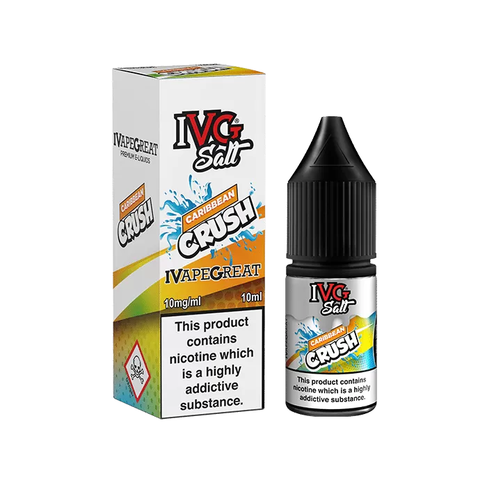 Caribbean Crush IVG Nic Salt e Liquid 10ml – TPD