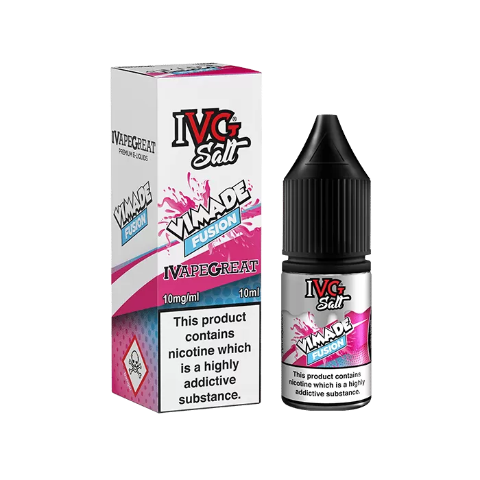 Vimade Fusion IVG Nic Salt e Liquid 10ml – TPD