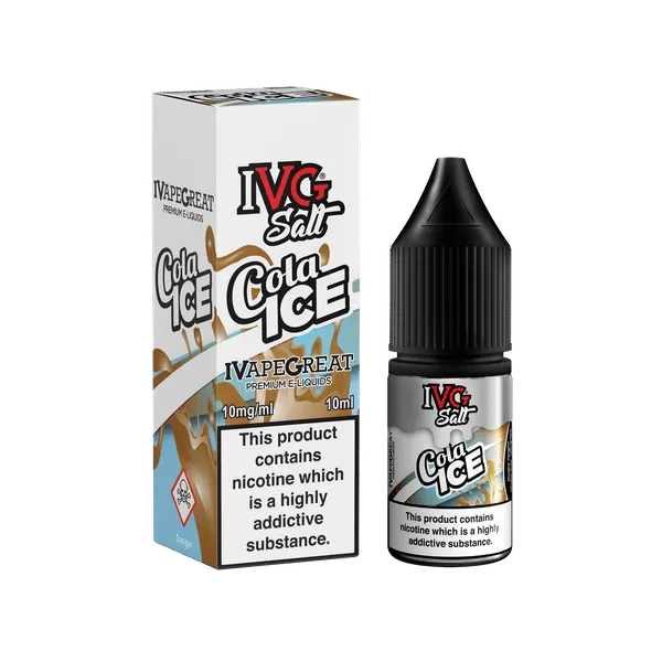 Cola Ice IVG Nic Salt e Liquid 10ml – TPD