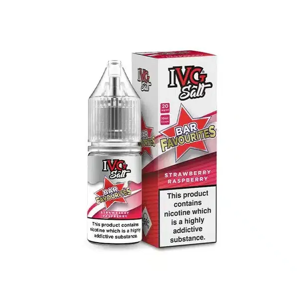Strawberry Raspberry IVG Nic Salt e Liquid 10ml – TPD