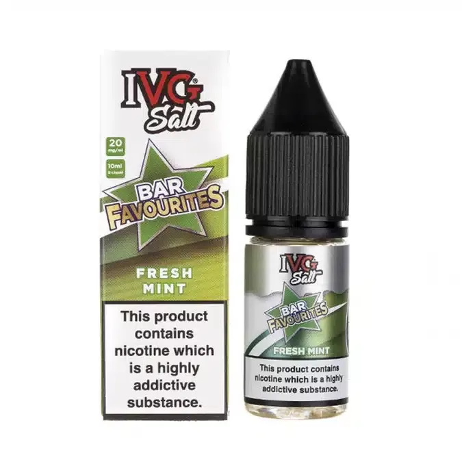 Fresh Mint IVG Nic Salt e Liquid 10ml – TPD