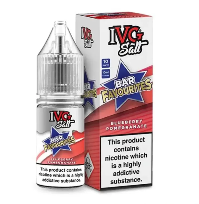 Blueberry Pomegranate IVG Nic Salt e Liquid 10ml – TPD
