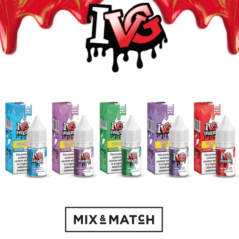 Orangeade IVG 50/50 e Liquid 10ml – TPD - Image 2