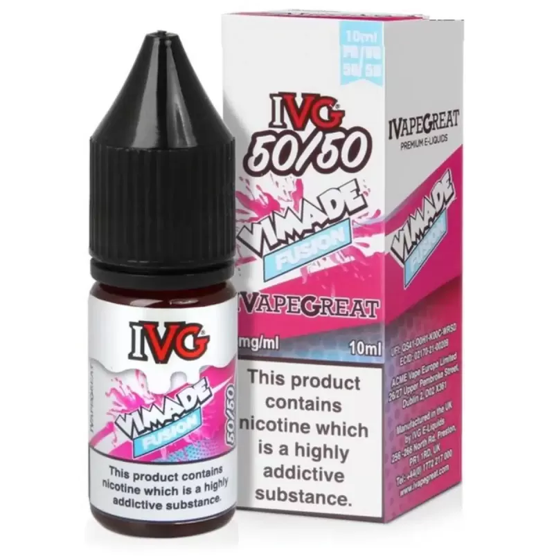 Vimade Fusion IVG 50/50 e Liquid 10ml – TPD