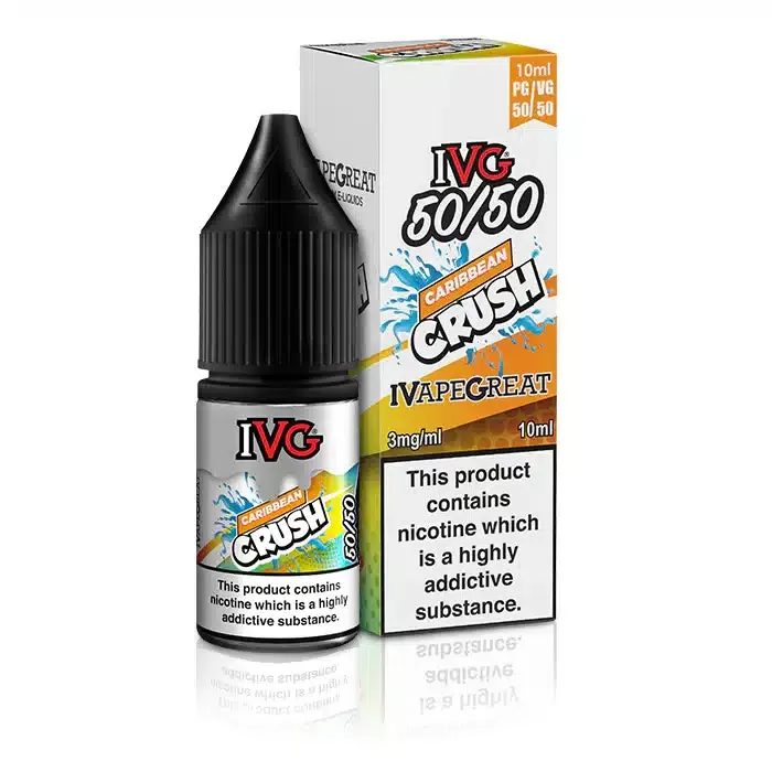 Caribbean Crush IVG 50/50 e Liquid 10ml – TPD