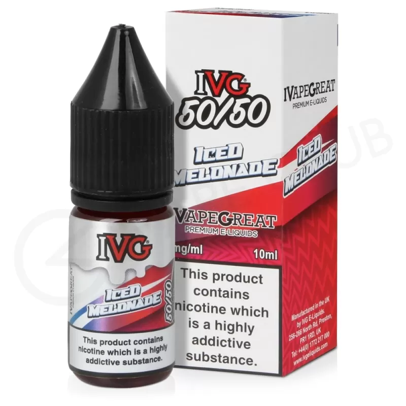 Iced Melonade IVG 50/50 e Liquid 10ml – TPD