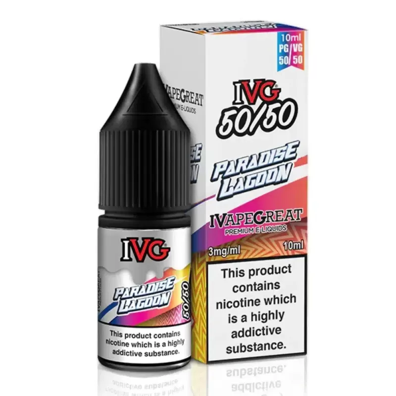 Paradise Lagoon IVG 50/50 e Liquid 10ml – TPD